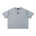 (Graphic) Battle Ready Mineral Wash Boxy Tee
