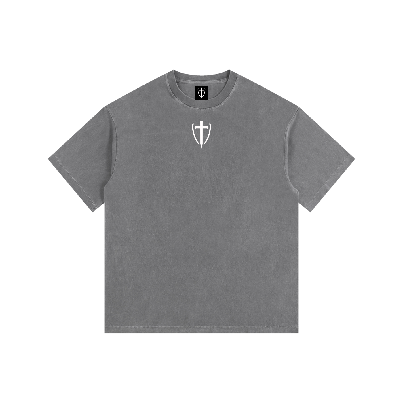 (Graphic) ARMOR WASH OVERSIZED TEE