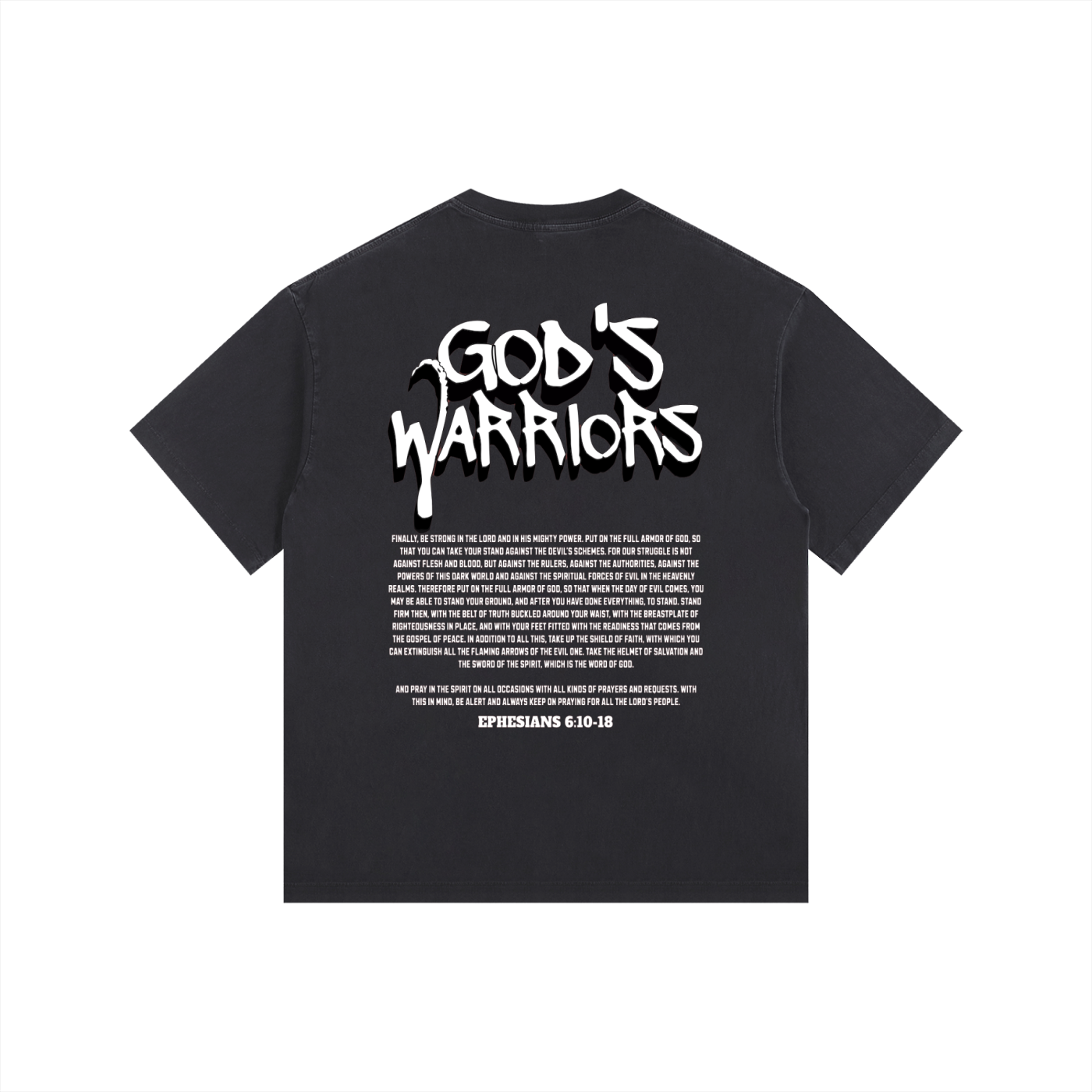 (Graphic) ARMOR WASH OVERSIZED TEE