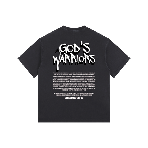 (Graphic) ARMOR WASH OVERSIZED TEE