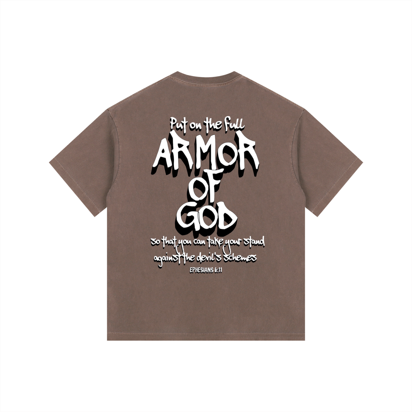 (Graphic) Vintage Washed Oversized Cotton T-Shirt