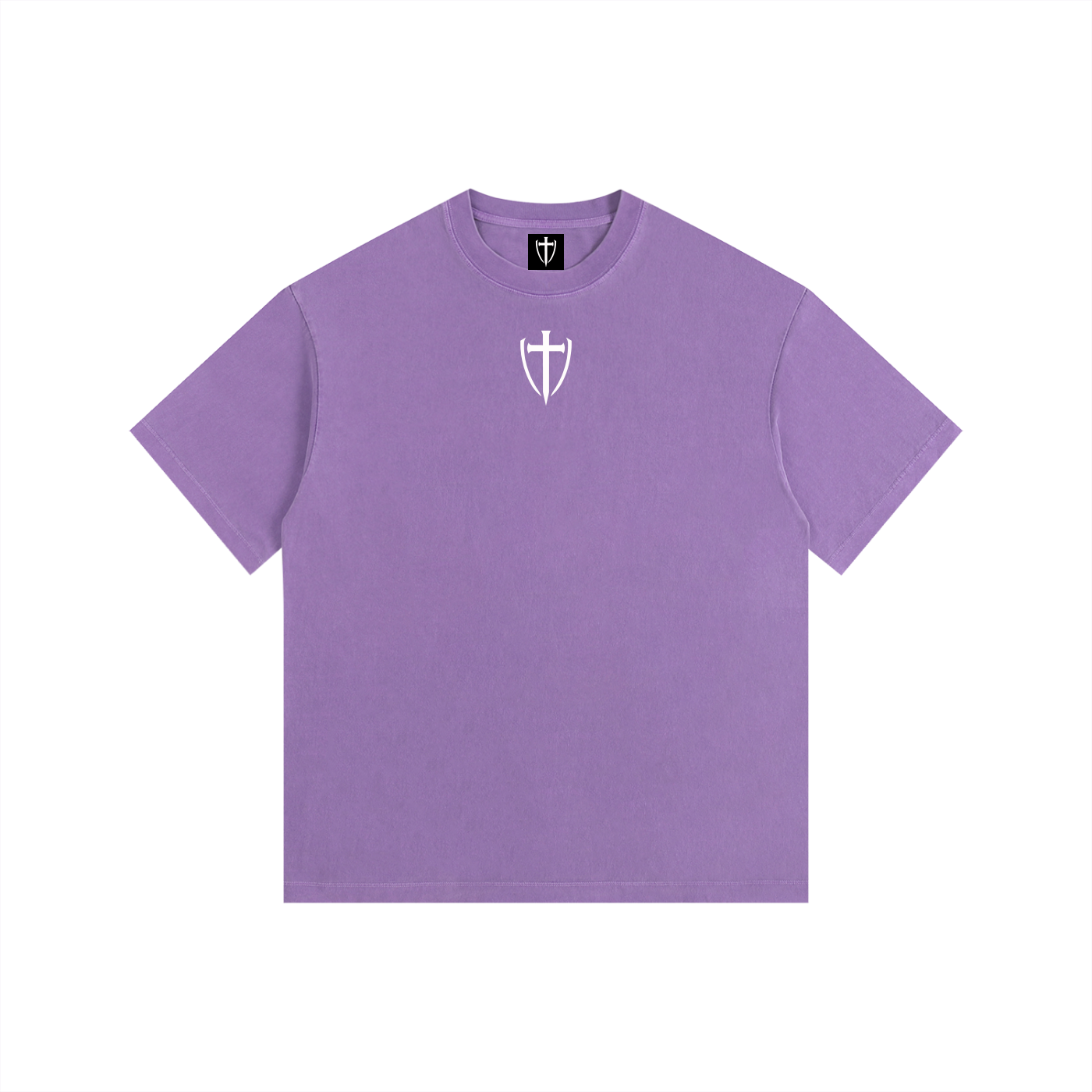 (Graphic) ARMOR WASH OVERSIZED TEE