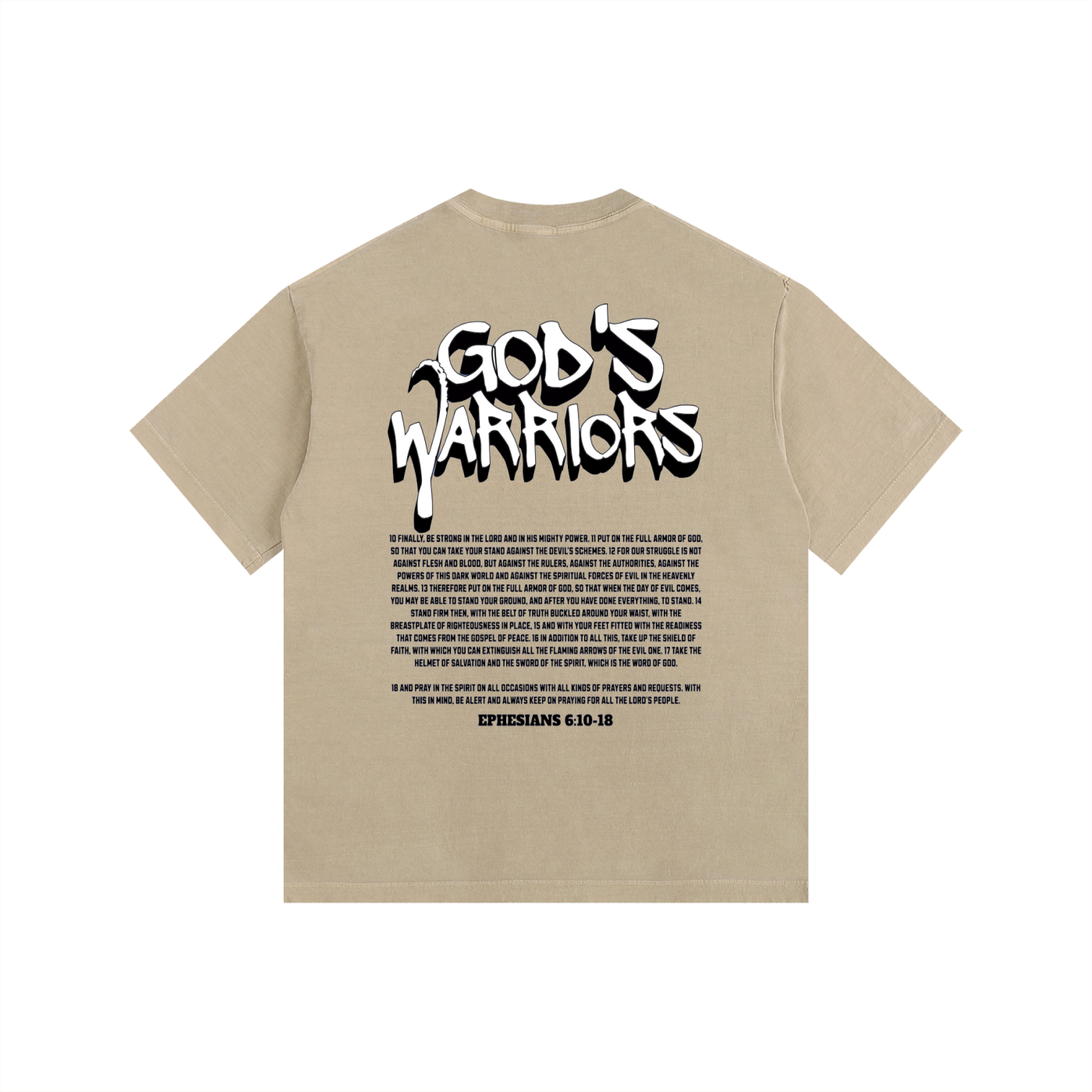 (Graphic) ARMOR WASH OVERSIZED TEE