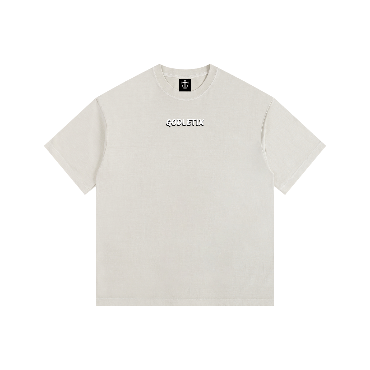 Vintage Washed Oversized Cotton T-Shirt