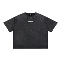 Battle Ready Mineral Wash Boxy Tee