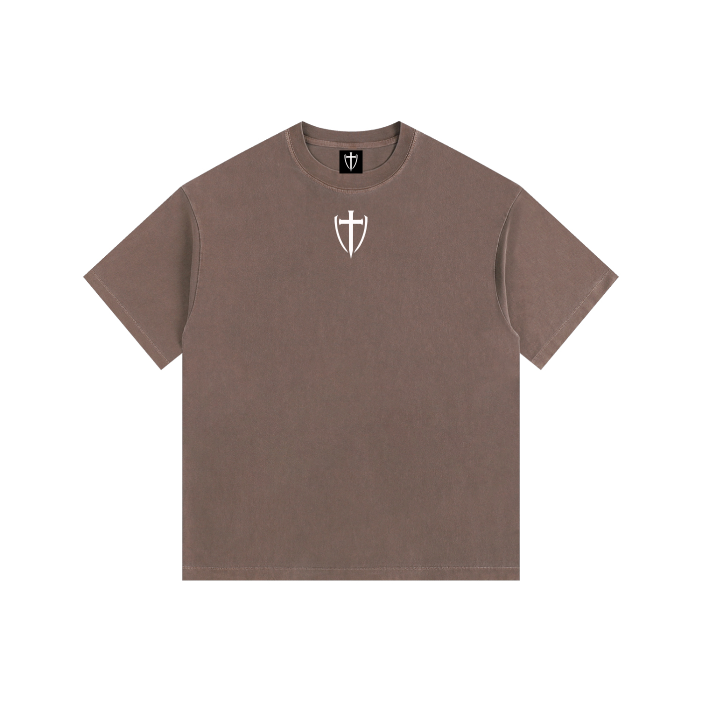 (Graphic) ARMOR WASH OVERSIZED TEE