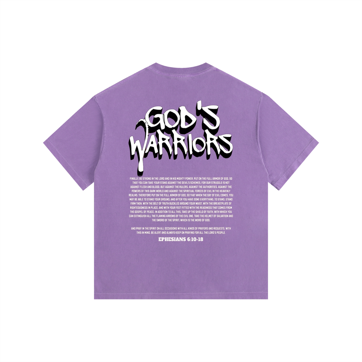(Graphic) ARMOR WASH OVERSIZED TEE