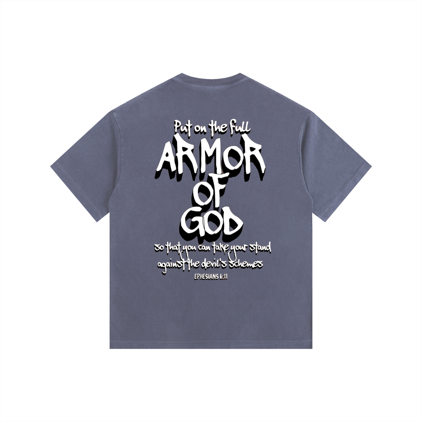 (Graphic) Vintage Washed Oversized Cotton T-Shirt