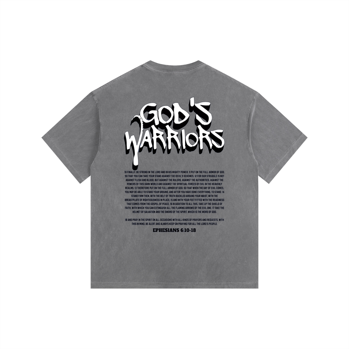 (Graphic) ARMOR WASH OVERSIZED TEE