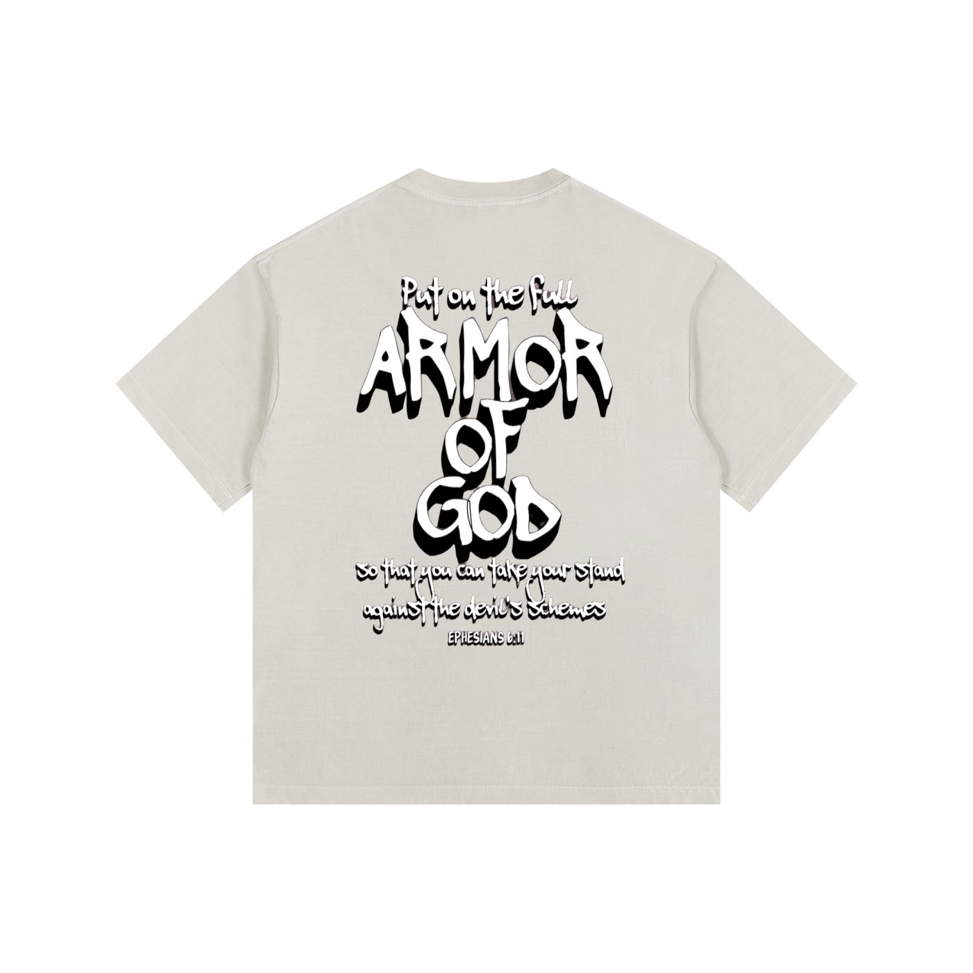 (Graphic) ARMOR WASH OVERSIZED TEE