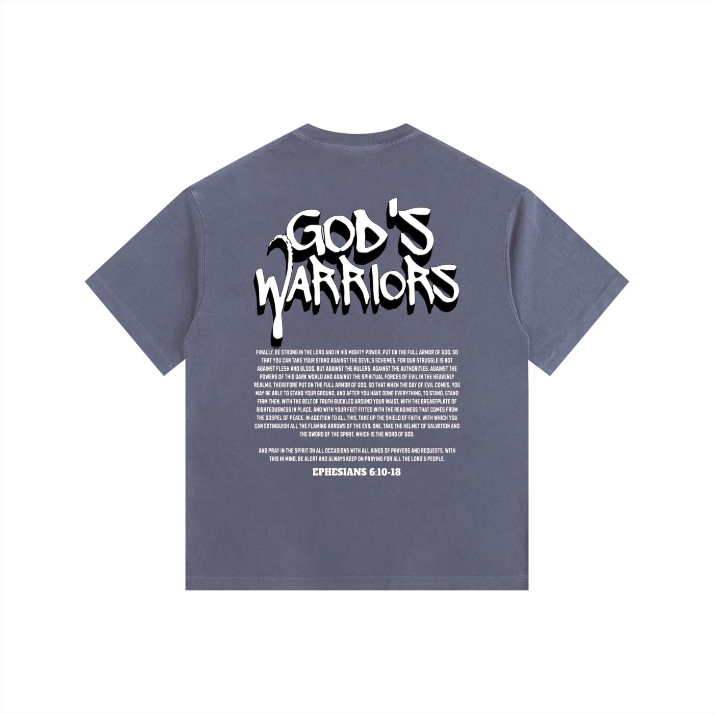 (Graphic) Vintage Washed Oversized Cotton T-Shirt