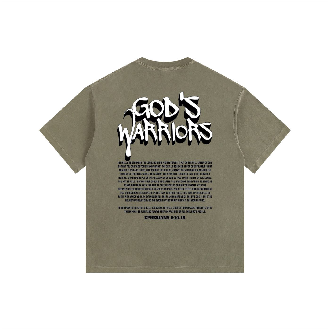 (Graphic) ARMOR WASH OVERSIZED TEE