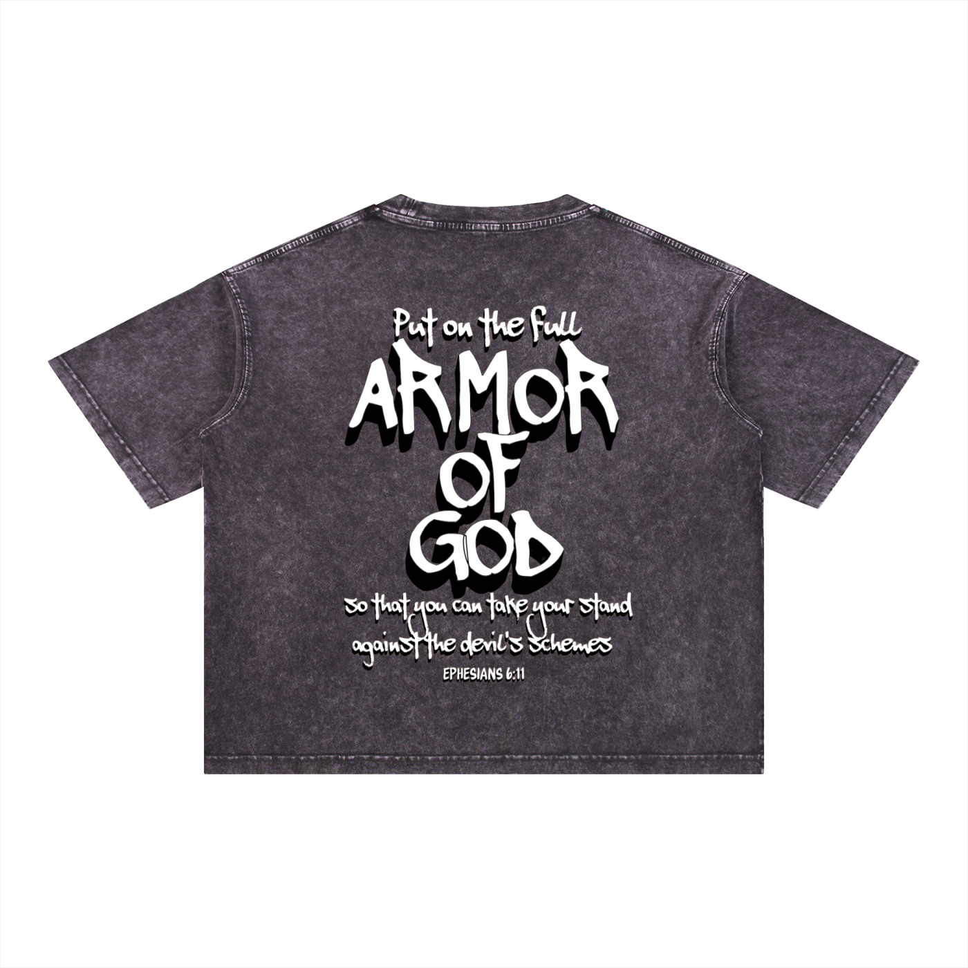 Battle Ready Mineral Wash Boxy Tee