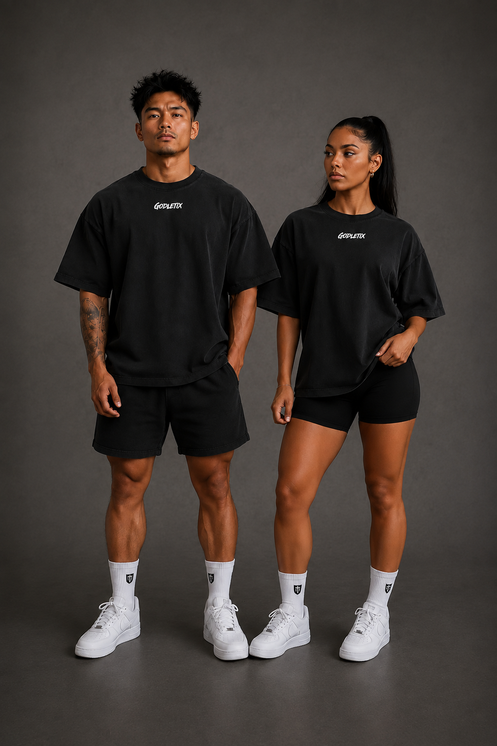 ARMOR WASH OVERSIZED TEE