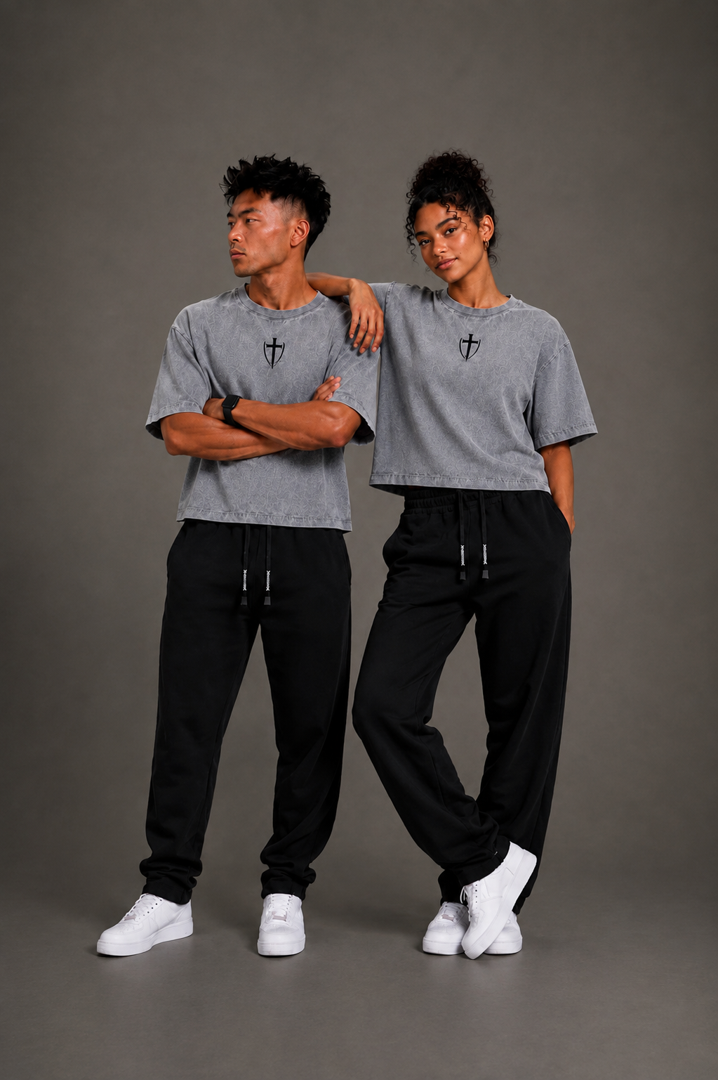 Battle Ready Mineral Wash Boxy Tee