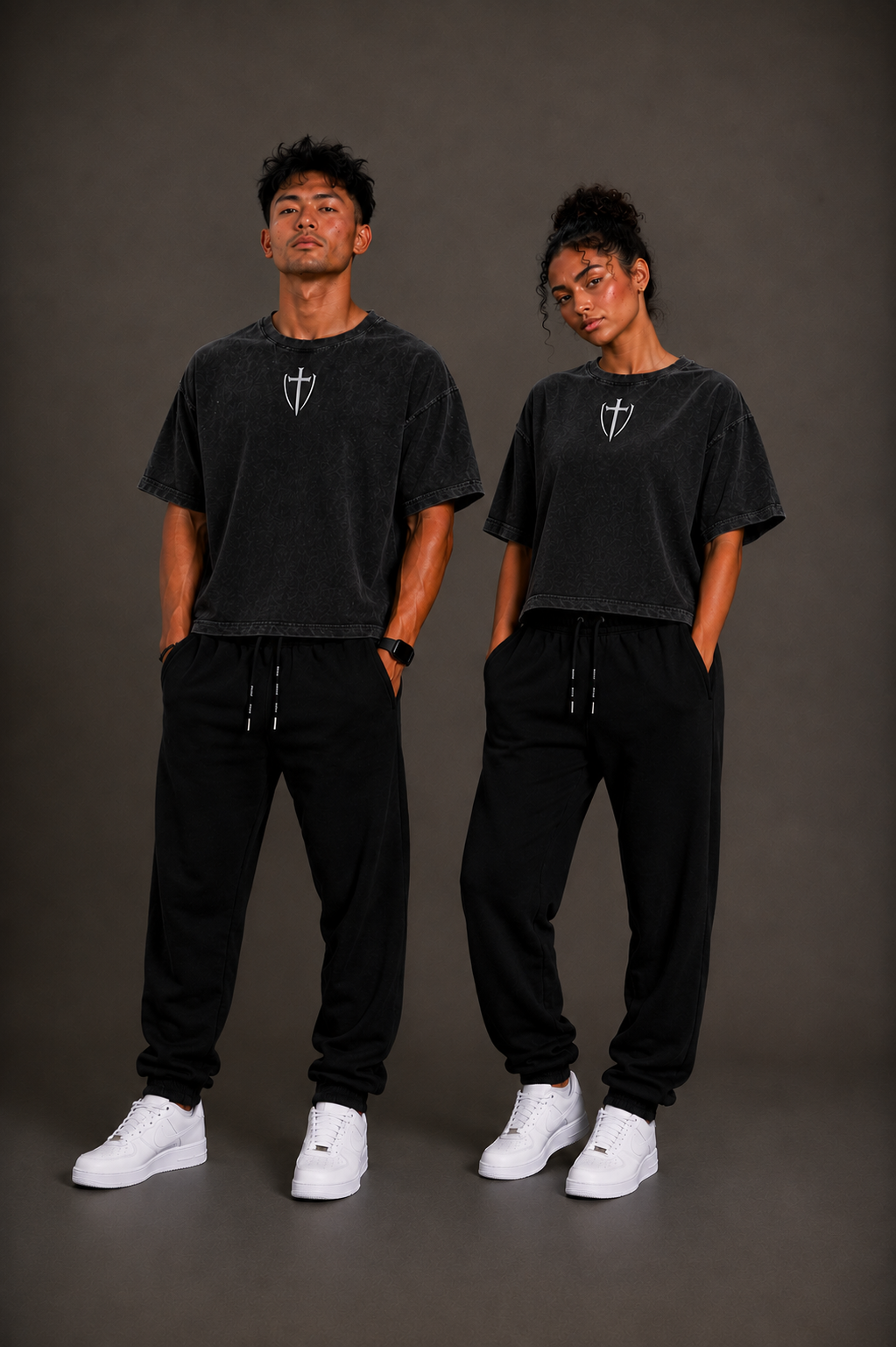 Battle Ready Mineral Wash Boxy Tee