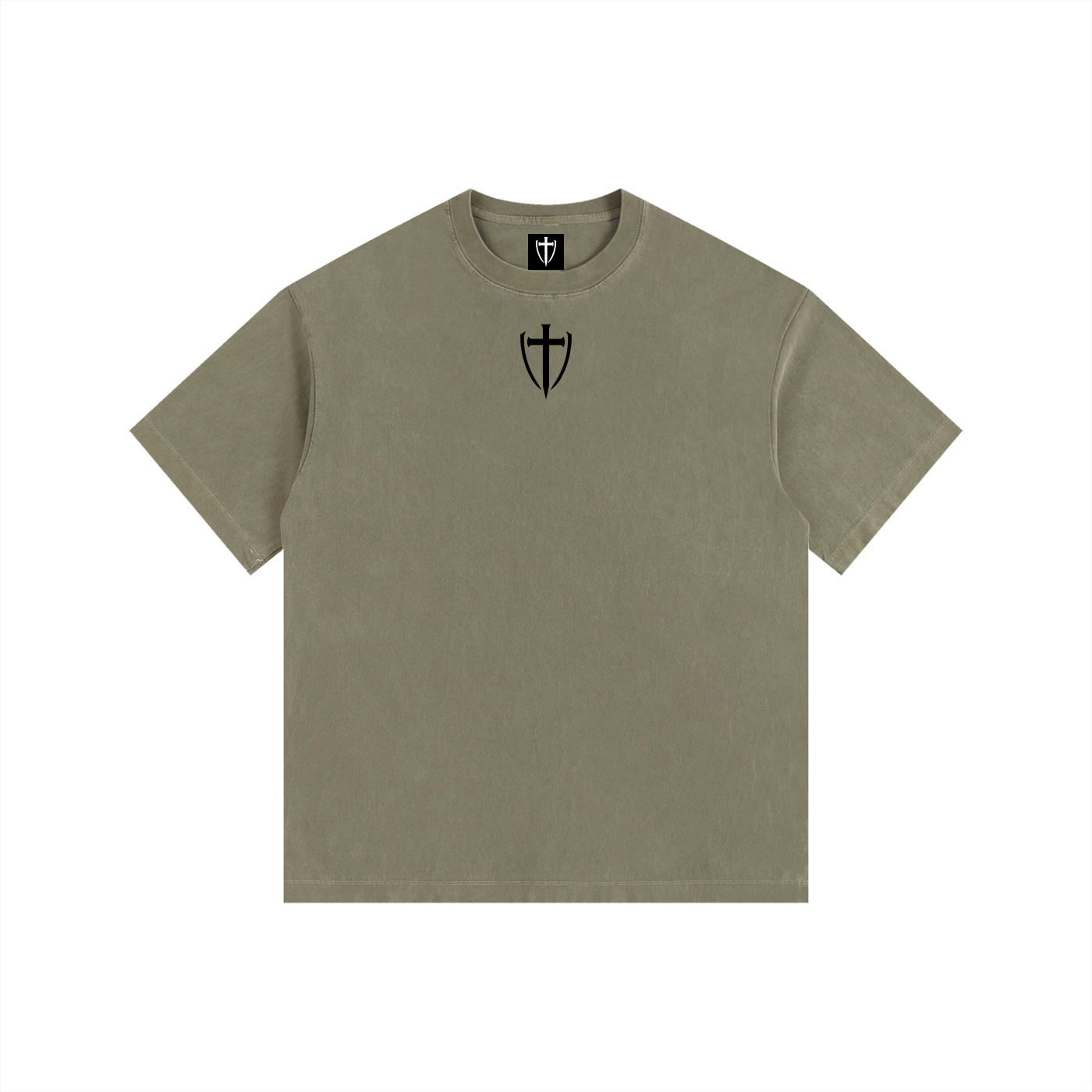(Graphic) ARMOR WASH OVERSIZED TEE