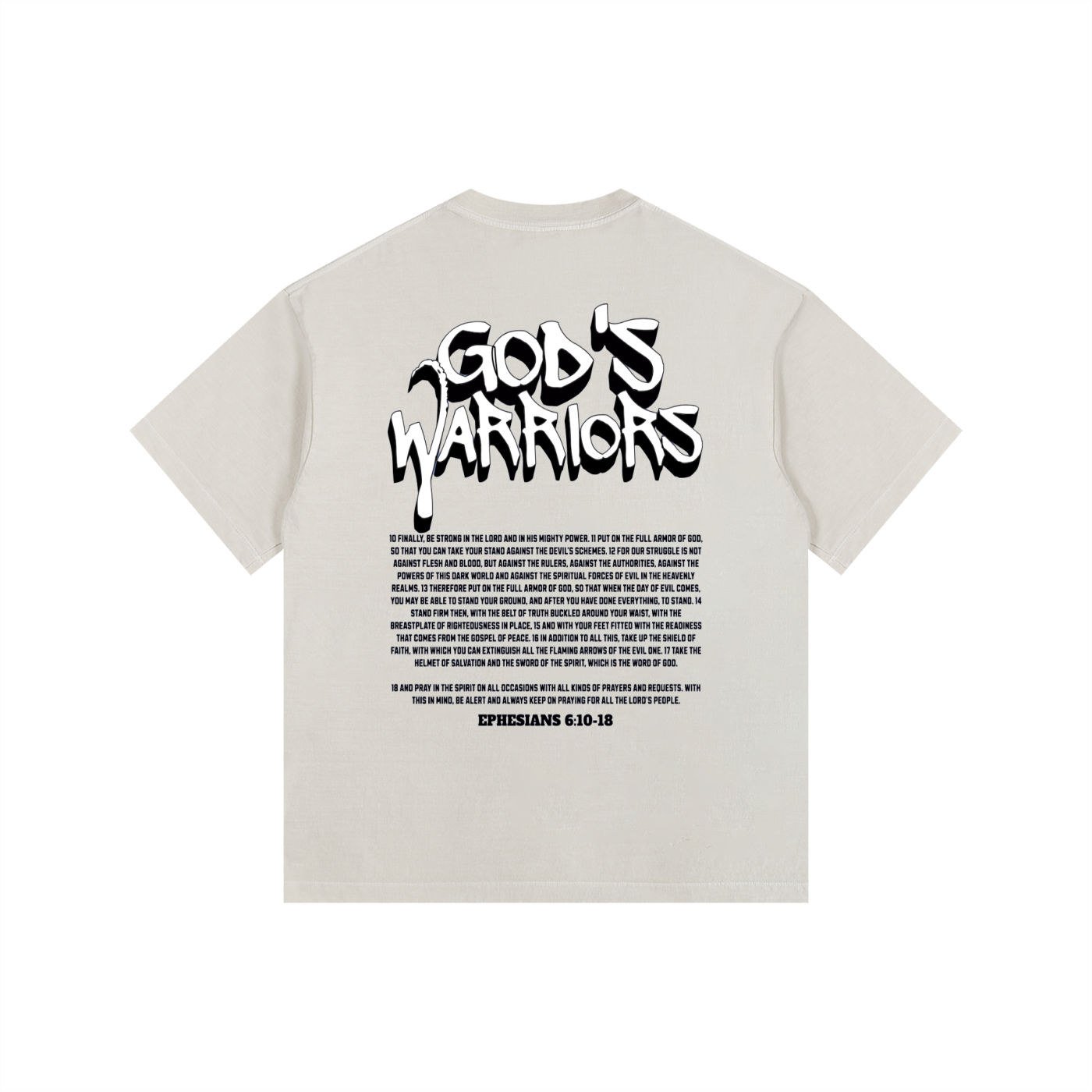 (Graphic) ARMOR WASH OVERSIZED TEE