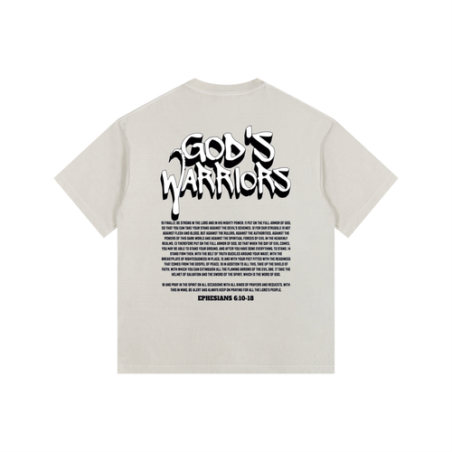 (Graphic) ARMOR WASH OVERSIZED TEE