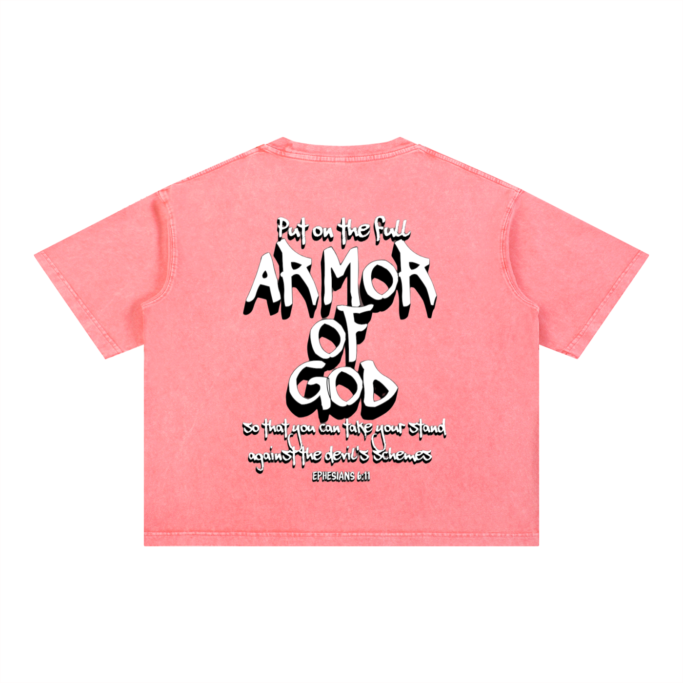 (Graphic) Battle Ready Mineral Wash Boxy Tee