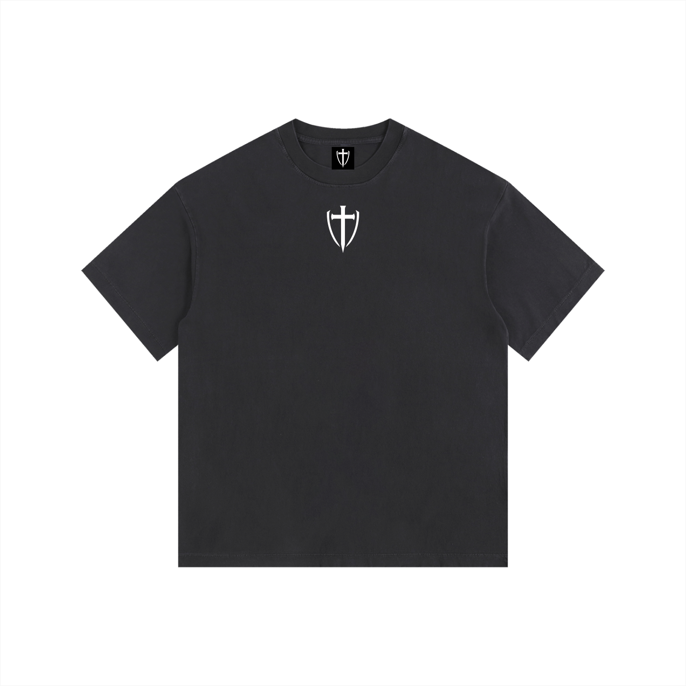 (Graphic) ARMOR WASH OVERSIZED TEE
