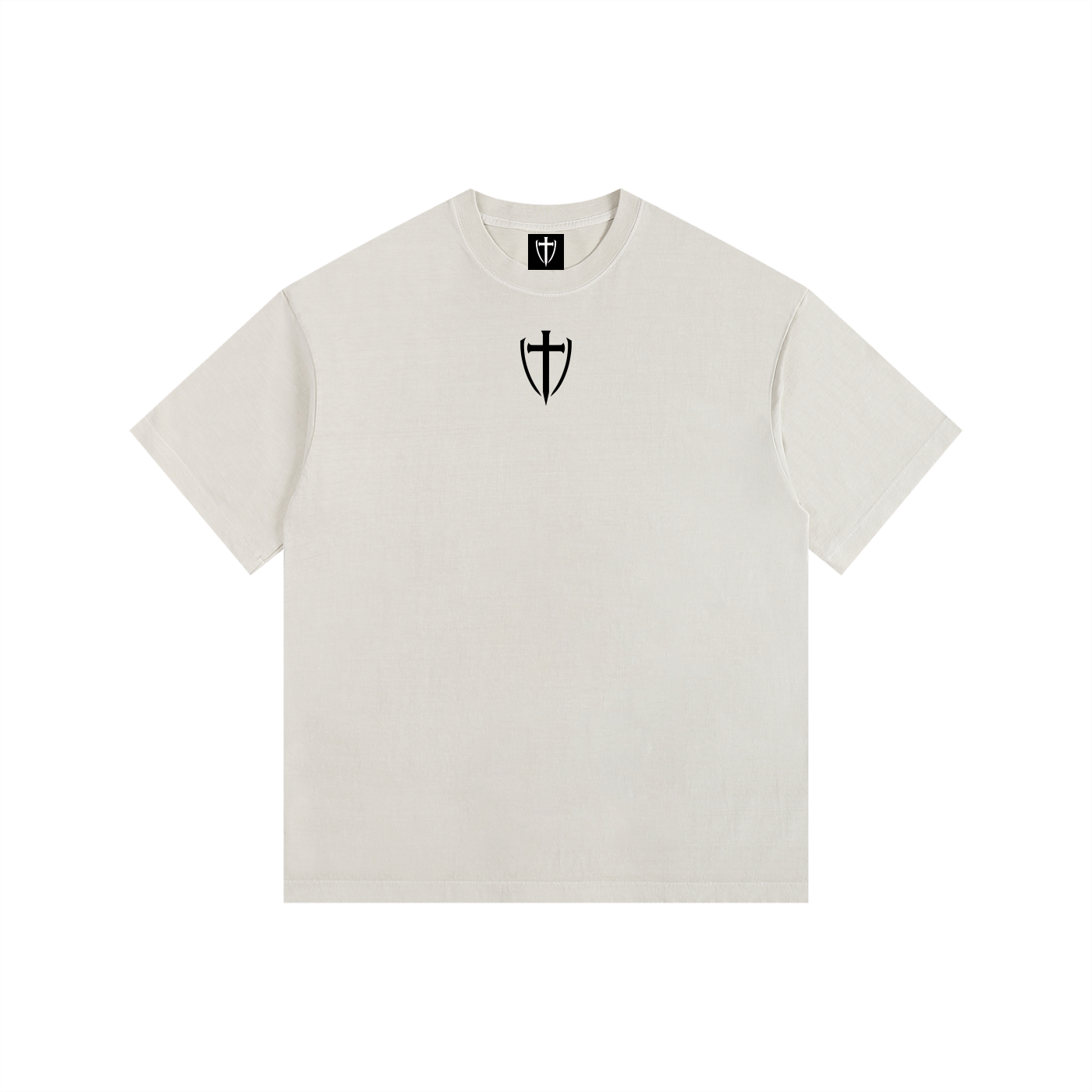 (Graphic) ARMOR WASH OVERSIZED TEE