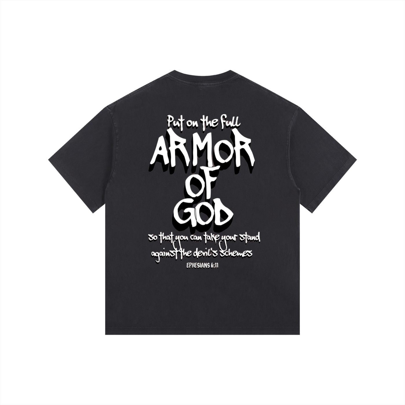 (Graphic) ARMOR WASH OVERSIZED TEE