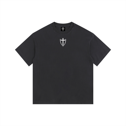 (Graphic) ARMOR WASH OVERSIZED TEE