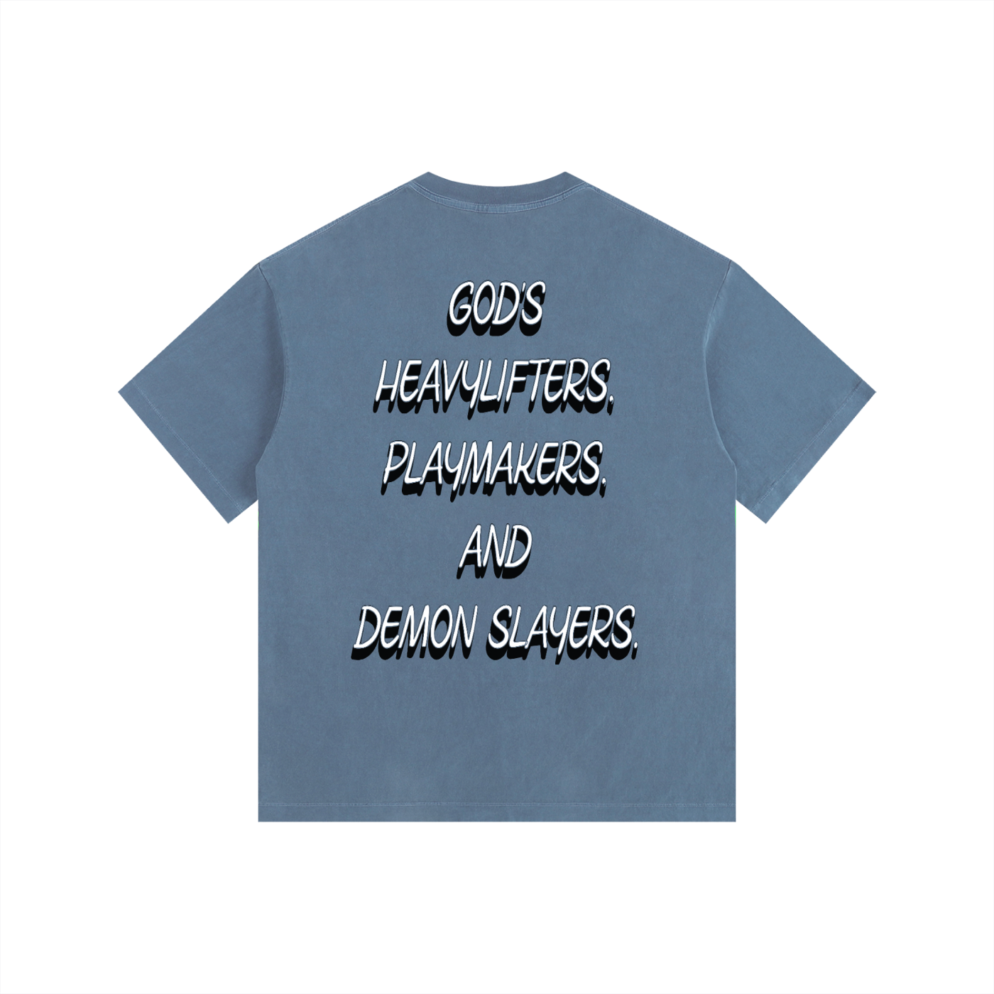 (Graphic) Vintage Washed Oversized Cotton T-Shirt