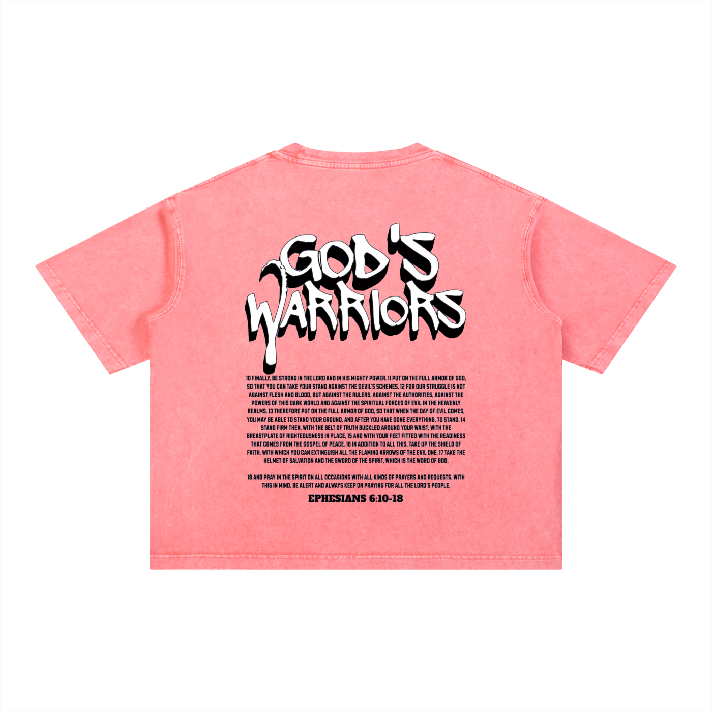 (Graphic) Battle Ready Mineral Wash Boxy Tee