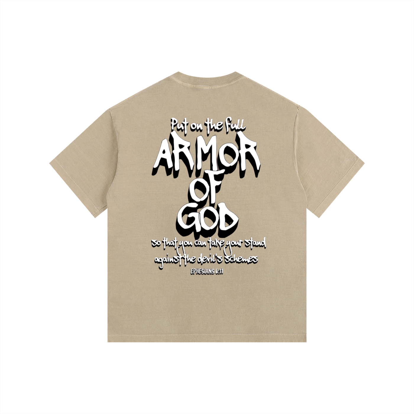 (Graphic) ARMOR WASH OVERSIZED TEE
