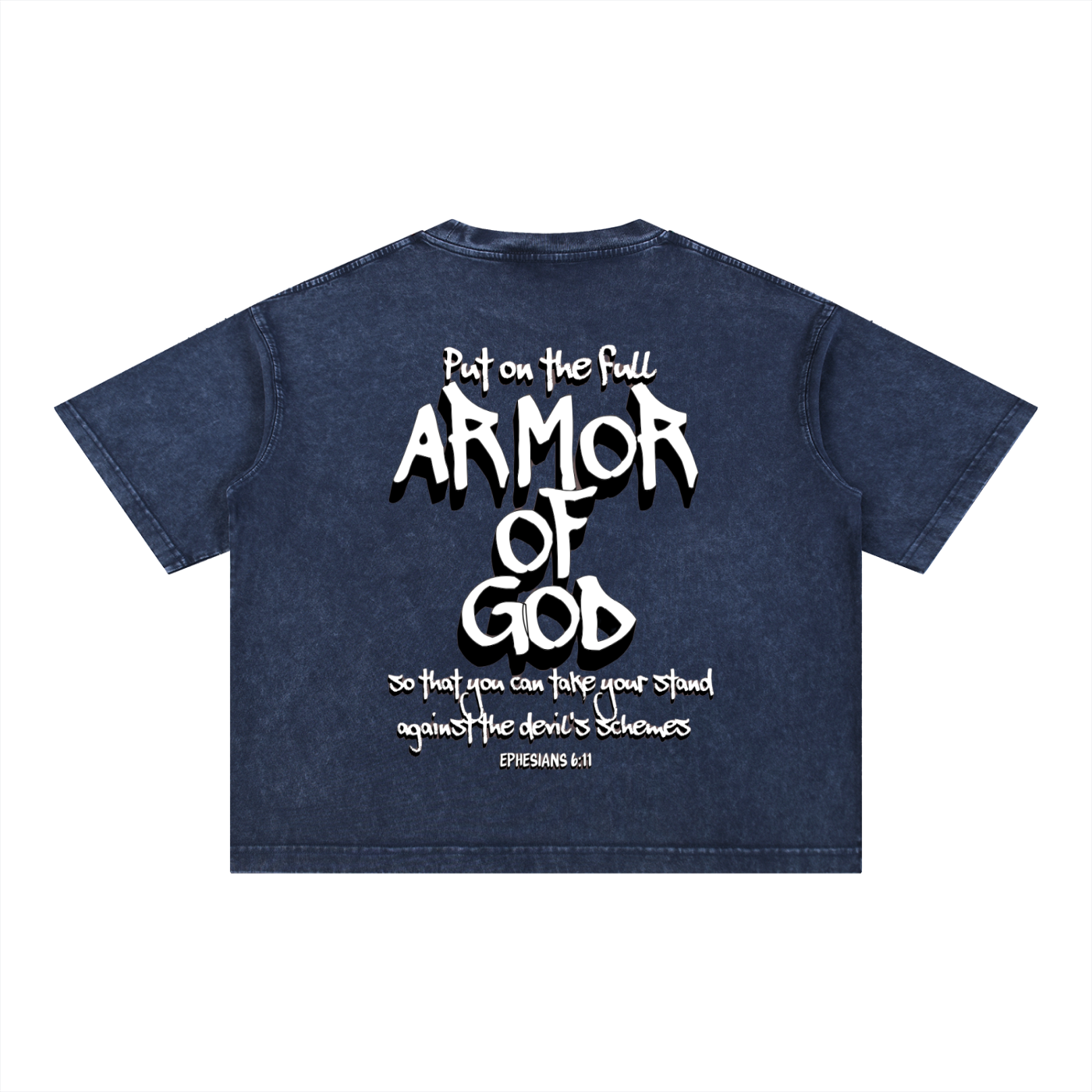 Battle Ready Mineral Wash Boxy Tee