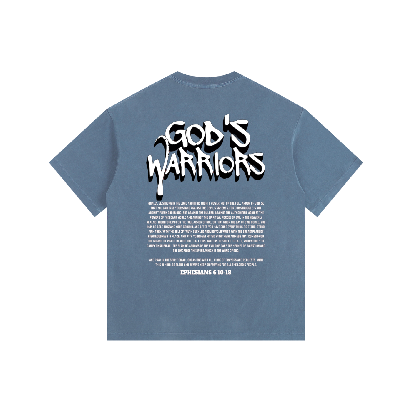 (Graphic) Vintage Washed Oversized Cotton T-Shirt