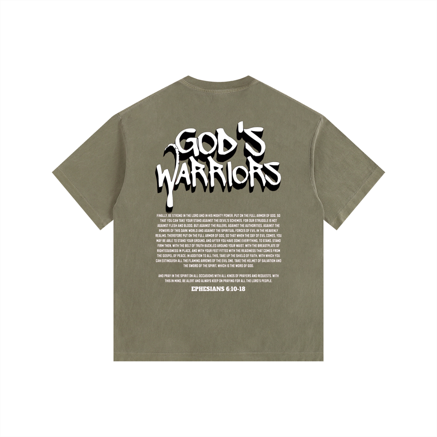 (Graphic) ARMOR WASH OVERSIZED TEE