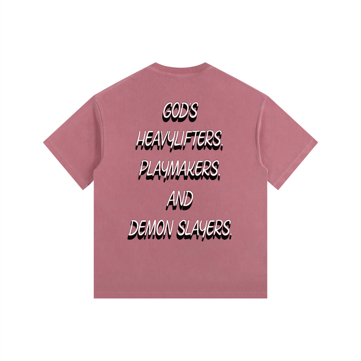 (Graphic) Vintage Washed Oversized Cotton T-Shirt