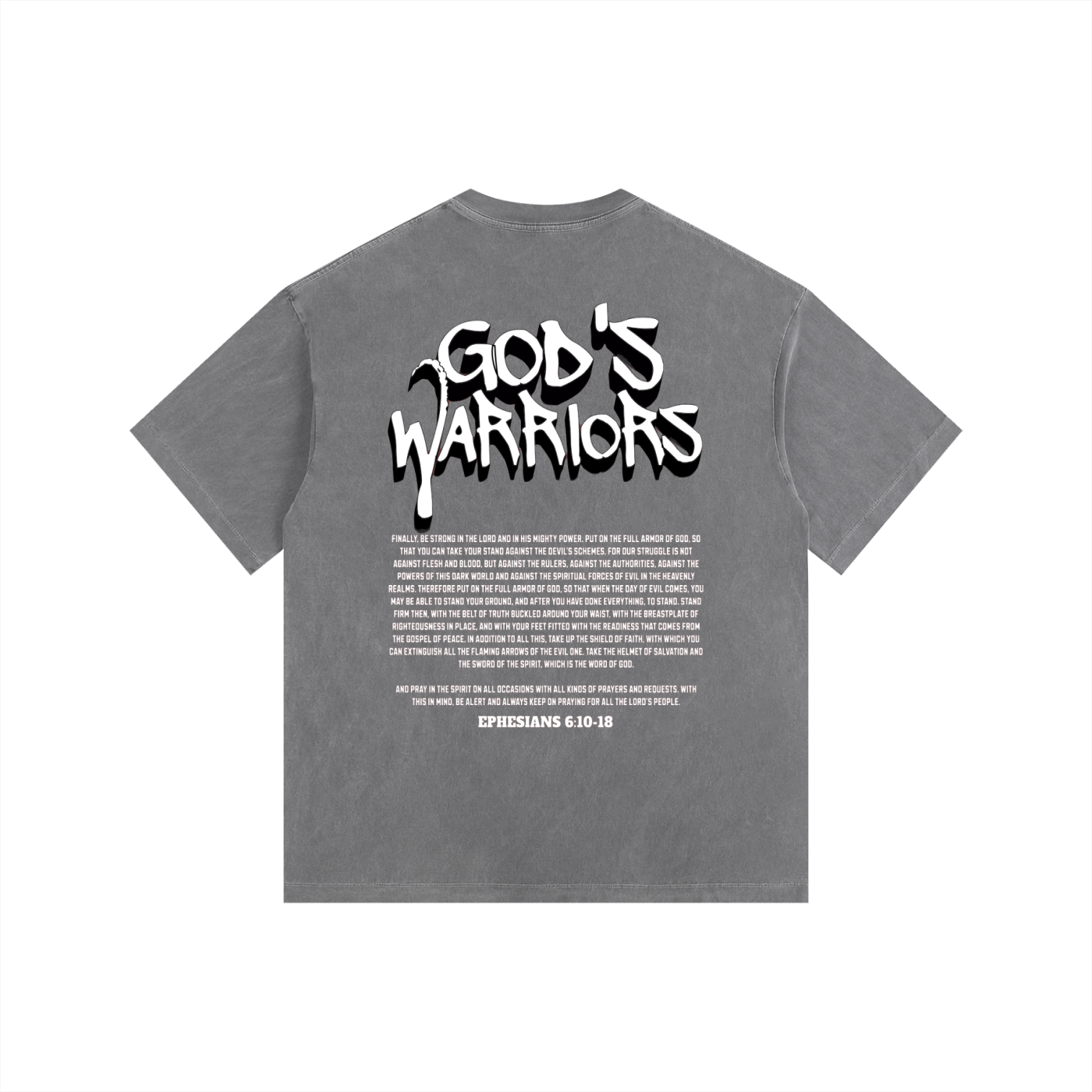 (Graphic) ARMOR WASH OVERSIZED TEE