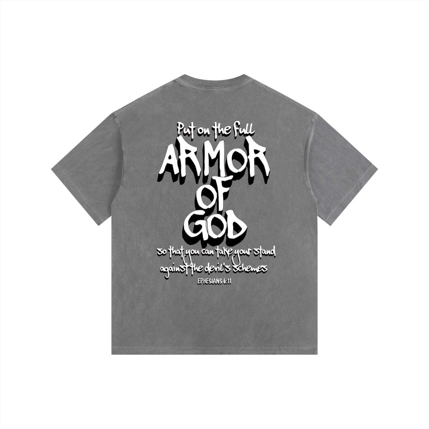 (Graphic) ARMOR WASH OVERSIZED TEE