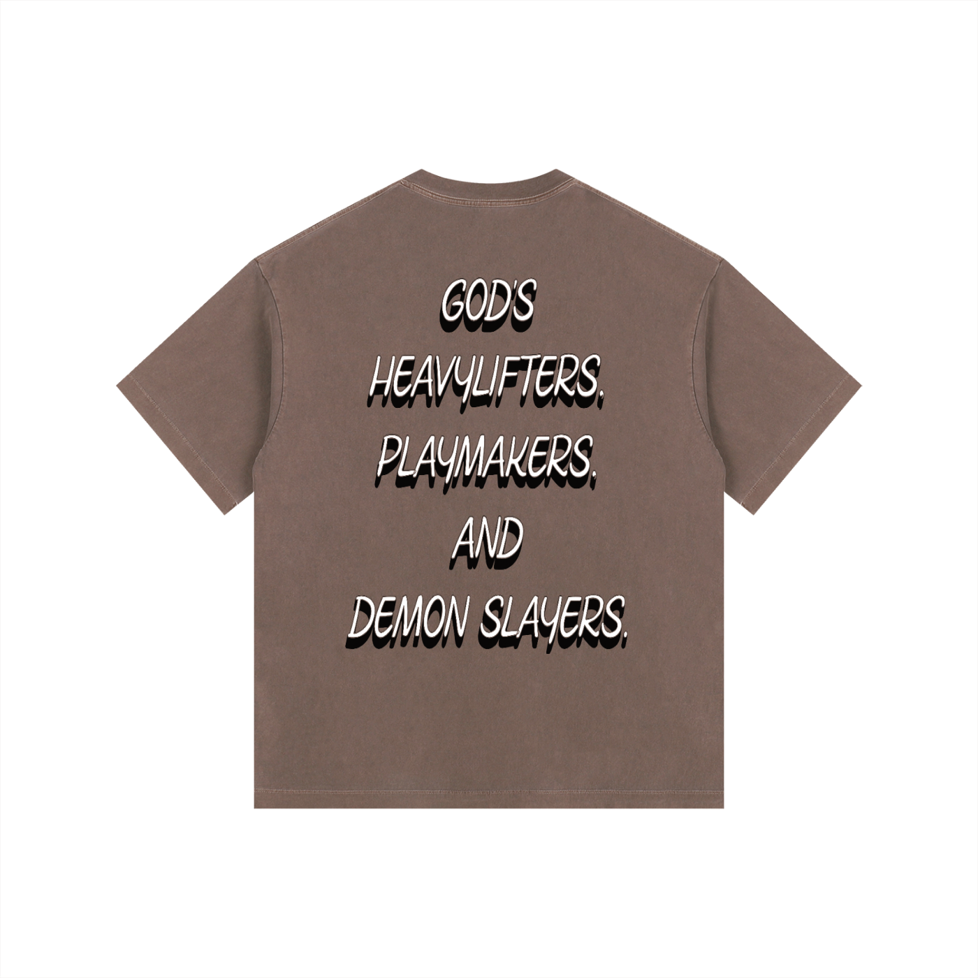 (Graphic) Vintage Washed Oversized Cotton T-Shirt