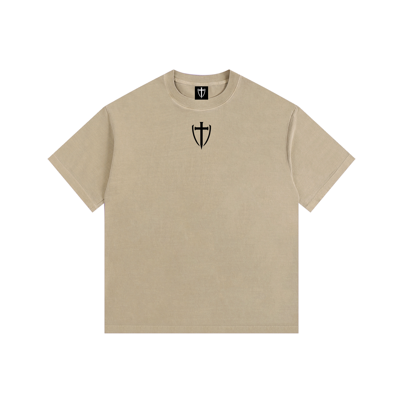 (Graphic) ARMOR WASH OVERSIZED TEE