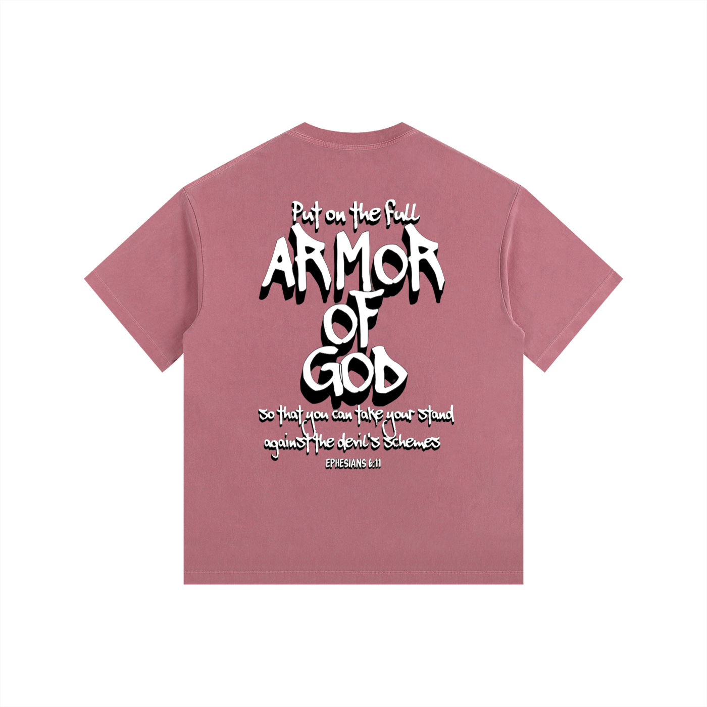 (Graphic) ARMOR WASH OVERSIZED TEE