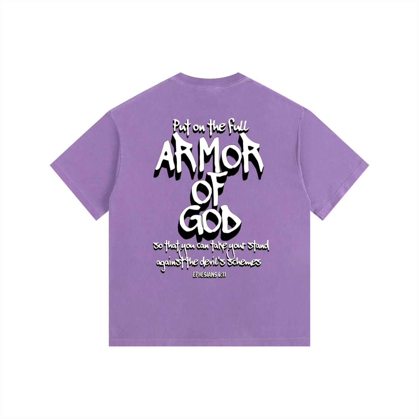 (Graphic) ARMOR WASH OVERSIZED TEE