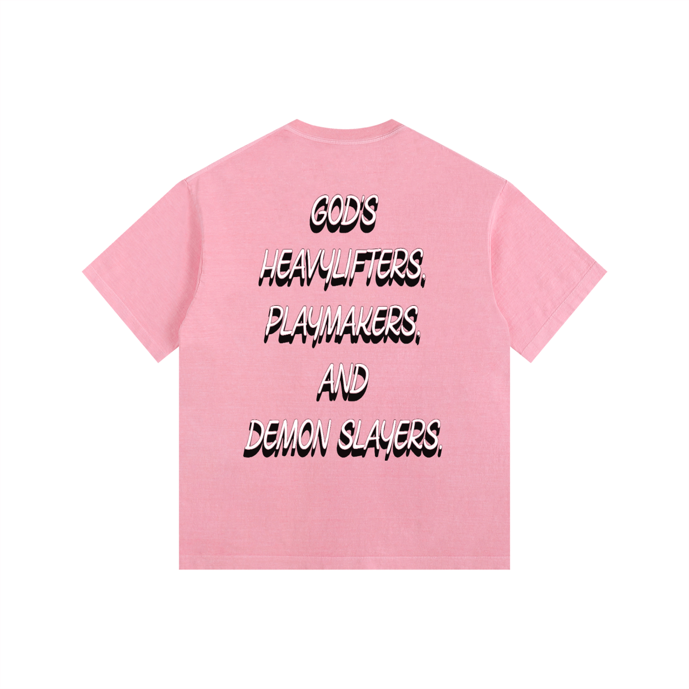 (Graphic) Vintage Washed Oversized Cotton T-Shirt