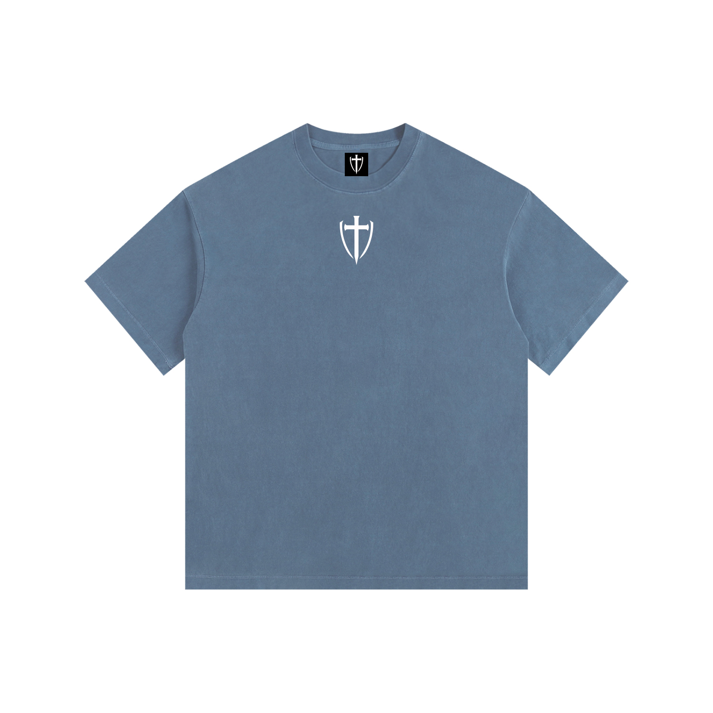 (Graphic) ARMOR WASH OVERSIZED TEE