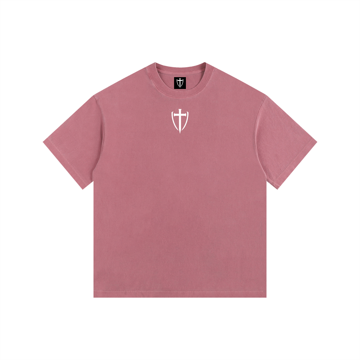 (Graphic) ARMOR WASH OVERSIZED TEE