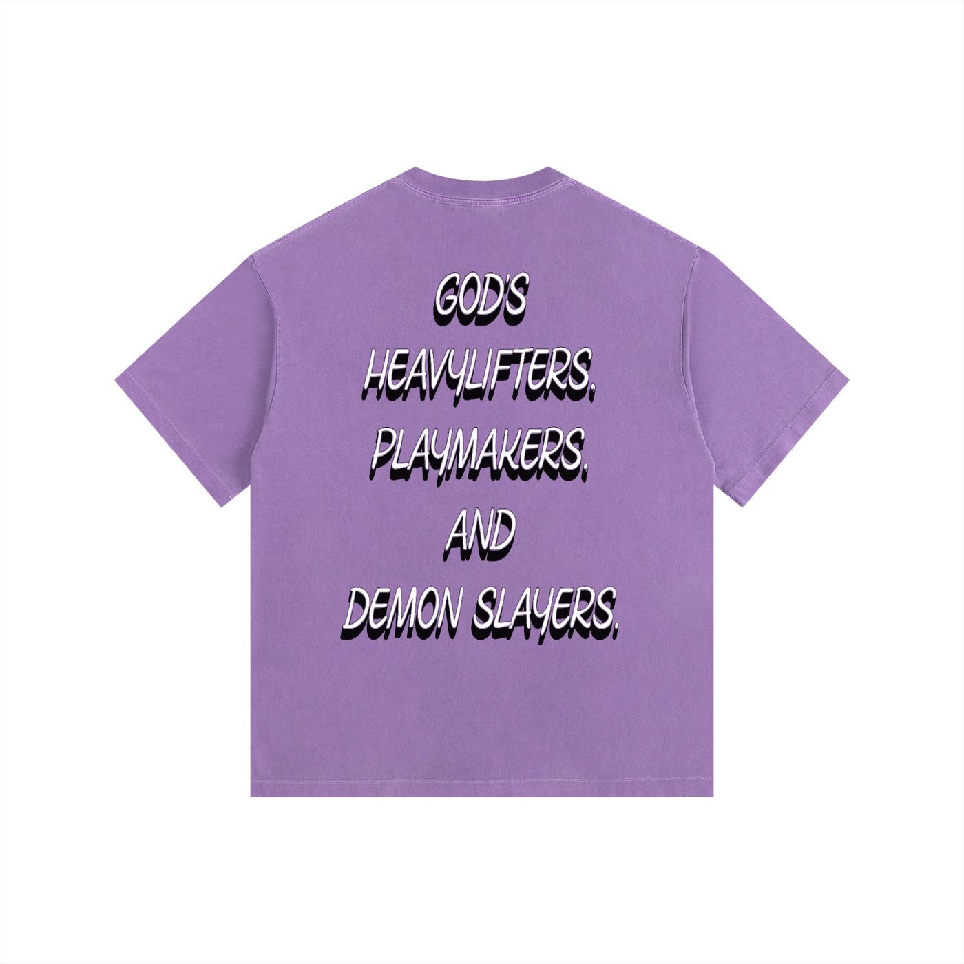 (Graphic) Vintage Washed Oversized Cotton T-Shirt